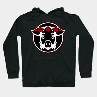 Boar Logo Hoodie